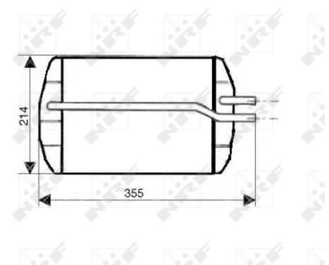 Heat Exchanger, interior heating, Image 3