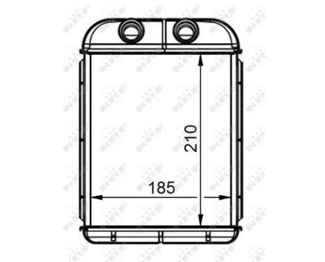 Heat Exchanger, interior heating, Image 5