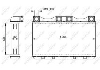 Heat Exchanger, interior heating