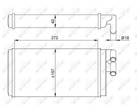 Heat Exchanger, interior heating, Image 5