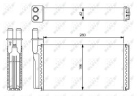 Heat Exchanger, interior heating