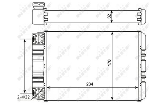 Heat Exchanger, interior heating