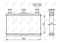 Heat Exchanger, interior heating