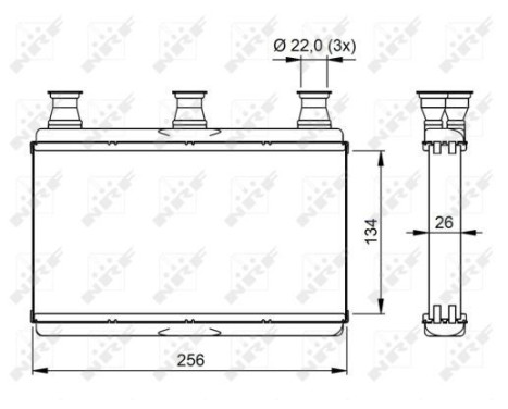 Heat Exchanger, interior heating, Image 5