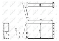 Heat Exchanger, interior heating