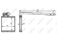 Heat Exchanger, interior heating