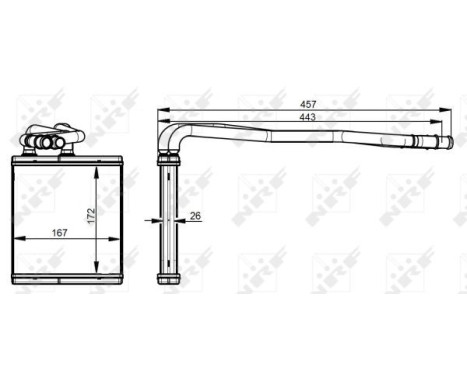 Heat Exchanger, interior heating