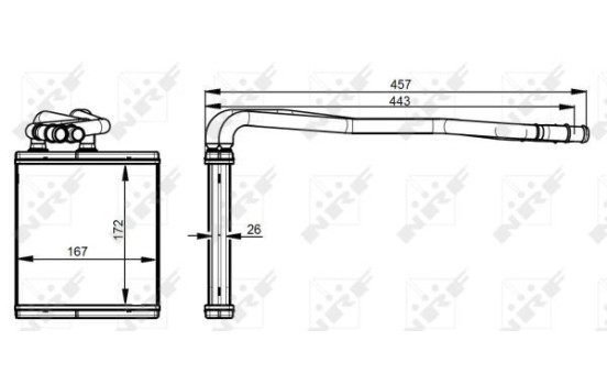 Heat Exchanger, interior heating
