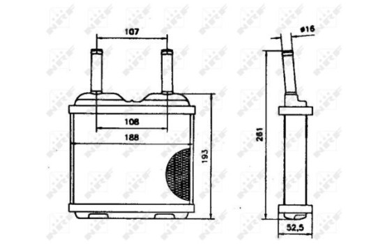Heat Exchanger, interior heating, Image 2