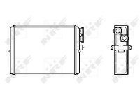 Heat Exchanger, interior heating
