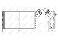 Heat Exchanger, interior heating