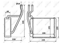 Heat Exchanger, interior heating