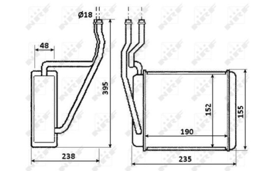 Heat Exchanger, interior heating, Image 5