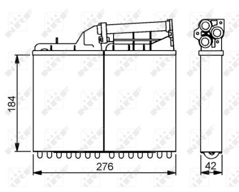 Heat Exchanger, interior heating, Image 5