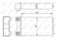 Heat Exchanger, interior heating