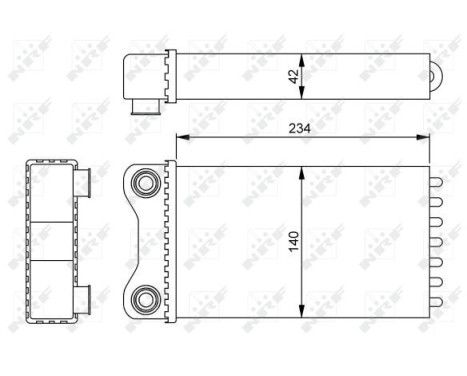 Heat Exchanger, interior heating, Image 5