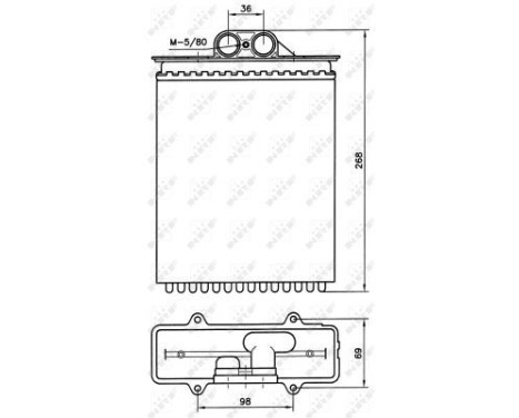 Heat Exchanger, interior heating, Image 5