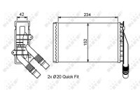 Heat Exchanger, interior heating