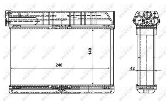 Heat Exchanger, interior heating