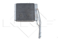 Heat Exchanger, interior heating