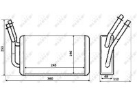 Heat Exchanger, interior heating