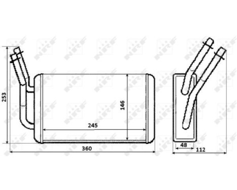 Heat Exchanger, interior heating