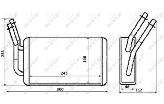 Heat Exchanger, interior heating