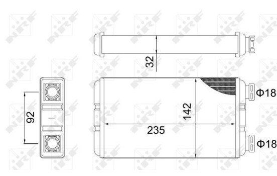 Heat Exchanger, interior heating