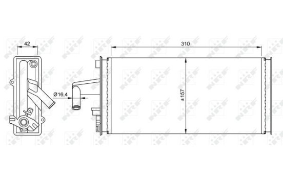 Heat Exchanger, interior heating