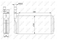 Heat Exchanger, interior heating