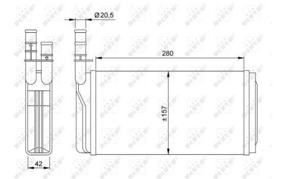 Heat Exchanger, interior heating