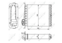 Heat Exchanger, interior heating