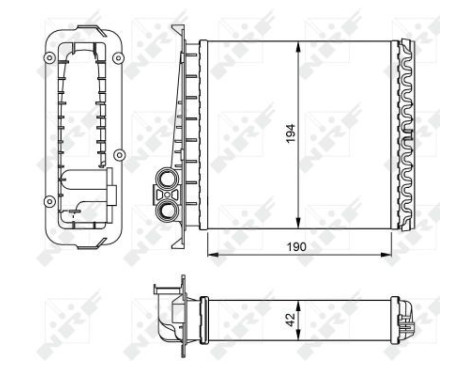 Heat Exchanger, interior heating, Image 5