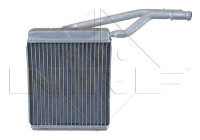 Heat Exchanger, interior heating