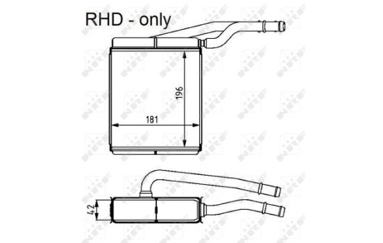 Heat Exchanger, interior heating, Image 2