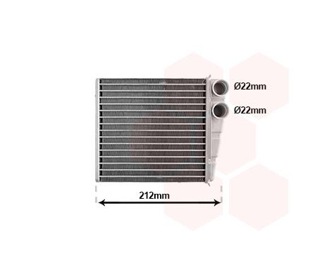 Heat Exchanger, interior heating, Image 2