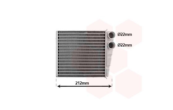 Heat Exchanger, interior heating, Image 2