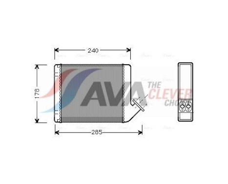 Heat Exchanger, interior heating
