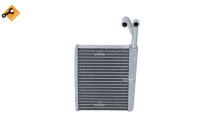 Heat Exchanger, interior heating