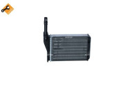 Heat Exchanger, interior heating