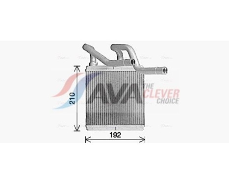 Heat Exchanger, interior heating, Image 2
