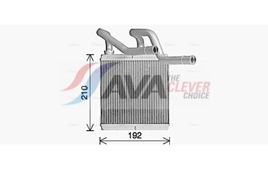 Heat Exchanger, interior heating, Image 2