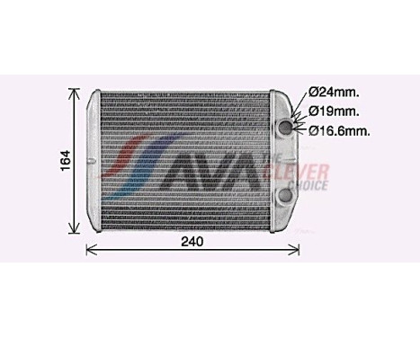 Heat Exchanger, interior heating, Image 2