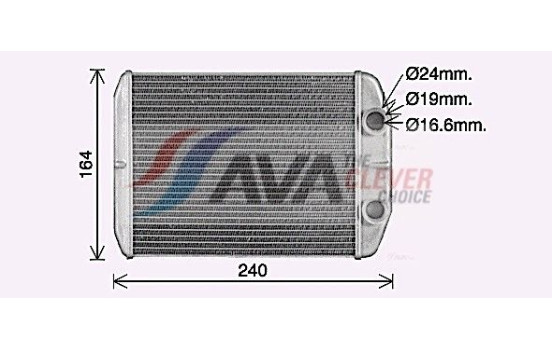 Heat Exchanger, interior heating, Image 2