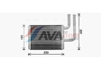 Heat Exchanger, interior heating
