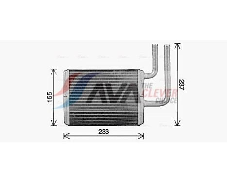 Heat Exchanger, interior heating