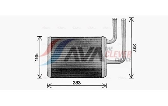 Heat Exchanger, interior heating