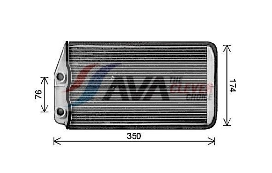 Heat Exchanger, interior heating, Image 2