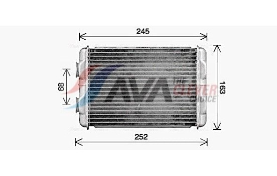 Heat Exchanger, interior heating, Image 2