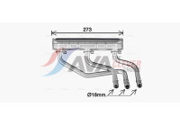 Heat Exchanger, interior heating